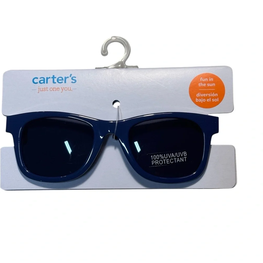 Carter's Kids Navy Sunglasses 100% UVA Protection New